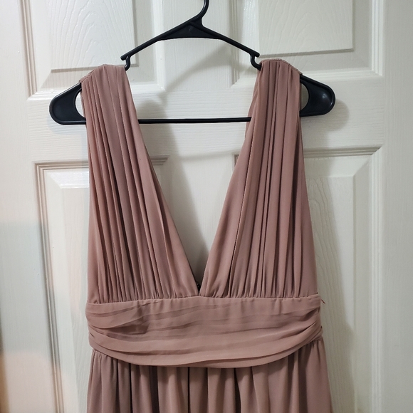 Lulus Heavenly Hues Taupe Maxi Dress - Picture 4 of 16